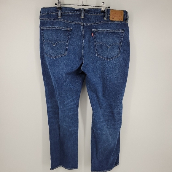 Levi Strauss Mens Casual Straight Leg Work Jeans Size 40x30 - Picture 4 of 16